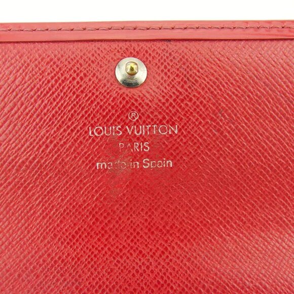 Louis Vuitton wallet epi Epi Authentic used T19086 - Picture 8 of 9
